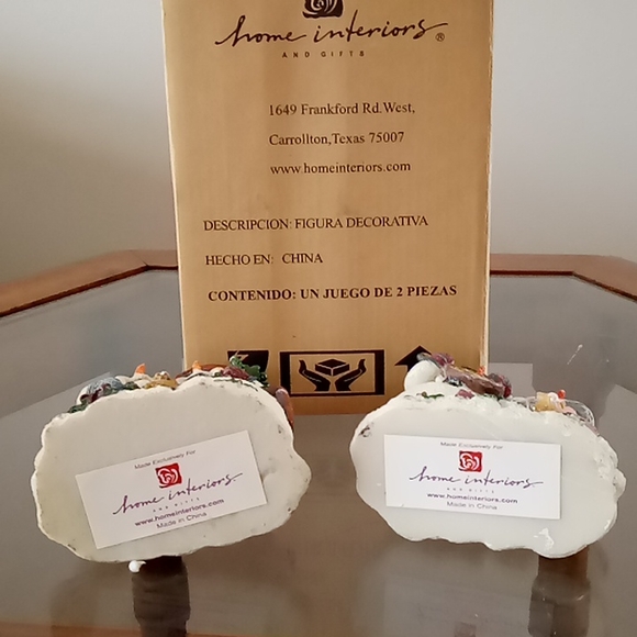 Home Interiors Snowman Couples set - Picture 4 of 7